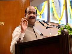 
      
      Om Birla calls for strengthening of financial oversight
      
      
