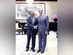 
      
      NSA Doval, Chinese Foreign Minister Wang Yi review recent develop
      
      