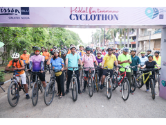 
      
      Radisson Blu Greater Noida Hosts Cyclothon “Pedal For Tomorrow”
      
      