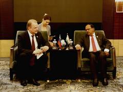 
      
      India, Russia reiterate importance of taking forward cooperation
      
      