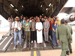 
      
      Operation Sindhu: IAF evacuates 165 Indians from Jordan amid...
      
      