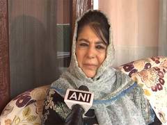
      
      Mehbooba Mufti welcomes the Israel-Iran ceasefire
      
      