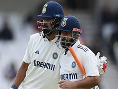
      
      Rishabh Pant reprimanded for on-field conduct during Leeds Test
      
      