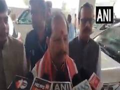 
      
      Deputy CM Vijay Kumar Sinha slams RJD on Lalu Yadav nomination
      
      
