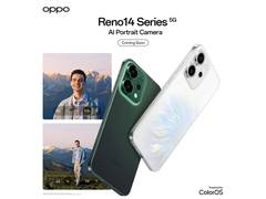 
      
      OPPO Reno14 Series: Stylish durability meets MediaTek 8450
      
      