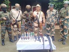 
      
      Manipur: Indian Army and Assam Rifles apprehend rifles and IEDs
      
      