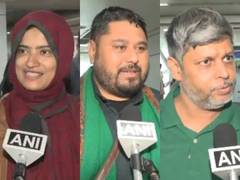 
      
      Operation Sindhu: Evacuees hail govt's effort for safe evacuation
      
      