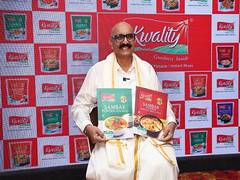
      
      Sihi Kahi Chandru Becomes the Brand Ambassador for Kwality Foods
      
      