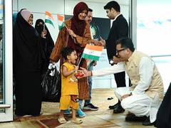 
      
      281 more Indians evacuated from Iran under Operation Sindhu
      
      