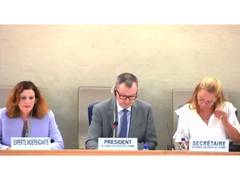 
      
      Sambhali Trust calls for global unity against terrorism at UNHRC
      
      