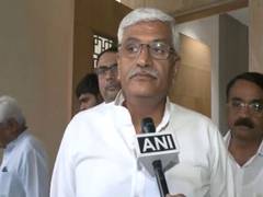 
      
      Gajendra Singh Shekhawat pays tribute to Vijay Rupani, says 'Our 
      
      