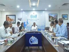 
      
      Union Min CR Patil chairs 15th meeting of ETF Ganga conservation 
      
      