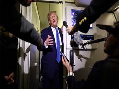 
      
      Iran is not going to have a nuclear weapon: Trump 
      
      