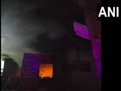 
      
      Delhi: Fire breaks out in Factory near Rithala metro
      
      