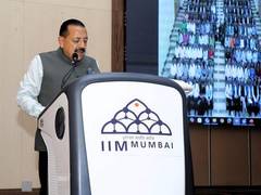 
      
      Union Minister Jitendra Singh on building sustainable startups
      
      