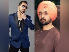 
      
      Mika Singh calls Diljit Dosanjh 