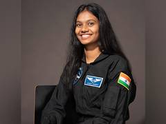 
      
      Andhra Guv congratulates Analog Astronaut Dangeti Jahnavi
      
      