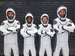 
      
      Axiom-4 mission ready for launch
      
      
