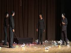 
      
      J-K: Kala Manch performs a stage play against drug addiction 
      
      
