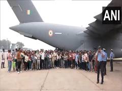 
      
      Karandlaje welcomes 224 Indian nationals returning from Israel
      
      