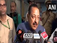 
      
      Jitendtra Singh lauds successful launch of Axiom 4 mission
      
      