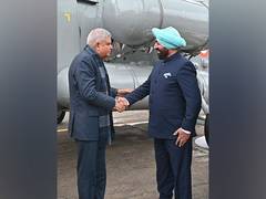 
      
      Vice President Dhankar arrives in Haldwani on 3-day U'khand visit
      
      