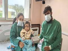 
      
      Baby Aasmika Undergoes Lifesaving Zolgensma Gene Therapy 
      
      