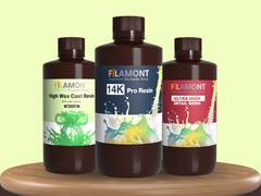 
      
      Protomont Expands FILAMONT 3D Printer Filament and Resin Range
      
      