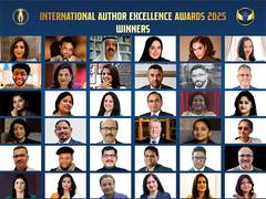 
      
      International Author Excellence Awards 2025 Celebrates
      
      