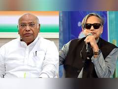 
      
      Kharge takes “some people say Modi first” swipe at Tharoor
      
      