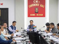 
      
      Mizo CM chairs State Policy Coordination Committee meeting 
      
      