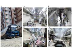 
      
      RAMBAAN rapid action MBSL-3 Lab on wheel reaching out remote area
      
      