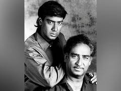 
      
      Ajay Devgn pays heartfelt tribute to father Veeru Devgn 
      
      