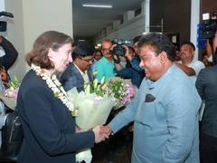 
      
      British High Commissioner visits Karnataka Soaps & Detergents Ltd
      
      