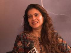 
      
      Kajol gets candid before 'Maa' release
      
      
