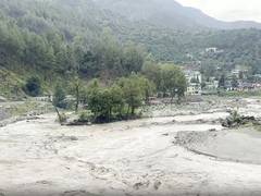 
      
      Cloudburst hits Sainj Valley in Himachal 
      
      