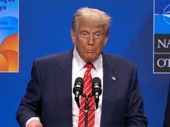 
      
      Trump claims he prevented India-Pakistan nuclear war
      
      