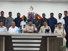 
      
      Telangana police arrest one person for smuggling elephant ivories
      
      