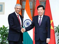 
      
      India, Vietnam reaffirm strategic partnership, regional security 
      
      