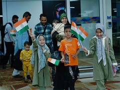 
      
      275 evacuated from Iran land in Delhi Under Operation Sindhu
      
      