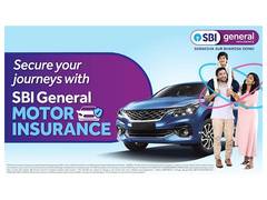
      
      This Monsoon Drive Worry Free with SBI General's Motor Insurance
      
      