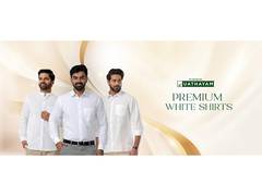 
      
      The White Shirt Revolution: Uathayam’s Legacy of Elegance
      
      