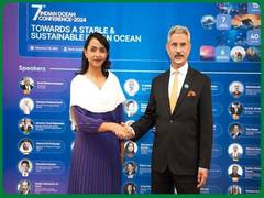 
      
      EAM Jaishankar greets Madagascar on 65th Independence Day
      
      