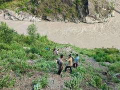 
      
      CM Dhami expresses grief over Rudraprayag bus accident
      
      