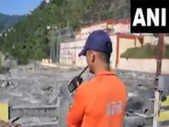 
      
      NDRF team deployed in Kullu following cloudburst in Sainj valley
      
      