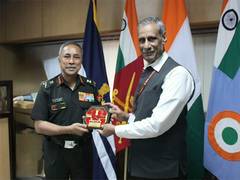 
      
      VCOAS Lt Gen NS Raja Subramani launches Vendor Registration Appli
      
      