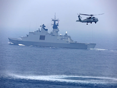 
      
      33 Chinese jets breach Taiwan Strait amid sovereignty row
      
      
