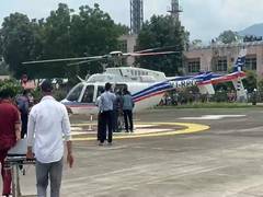 
      
      Rudraprayag Bus Accident: Injured airlifted to Rishikesh AIIMS
      
      