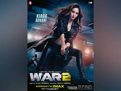 
      
      Kiara Advani is ready for action in her first look poster of 'War
      
      