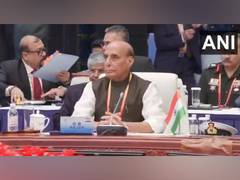 
      
      India asserted self-defence with Op Sindoor: Rajnath Singh
      
      